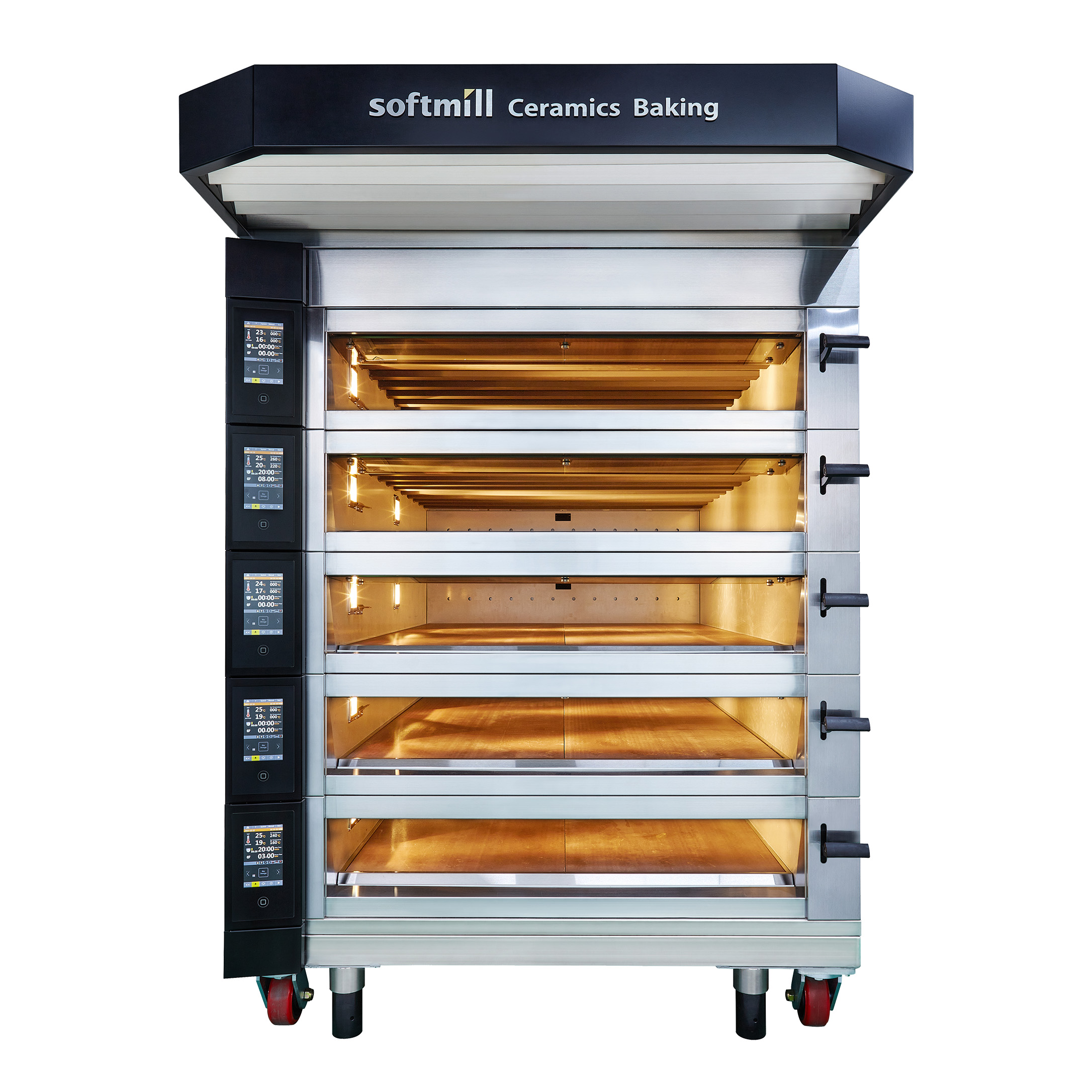 InnoBC Oven 8 trays 5 tiers detail mini size images